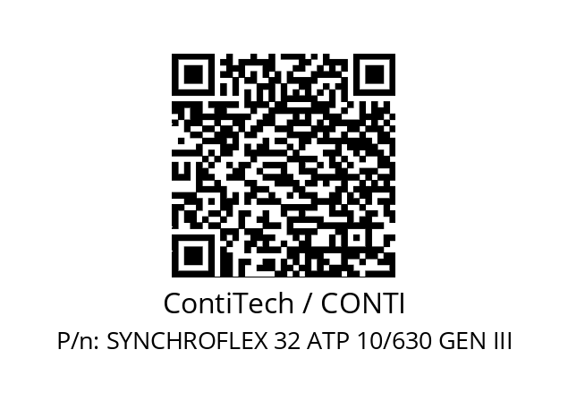   ContiTech / CONTI SYNCHROFLEX 32 ATP 10/630 GEN III