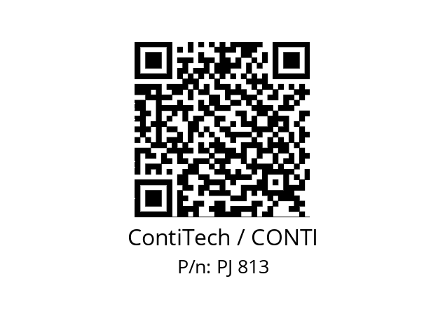   ContiTech / CONTI PJ 813