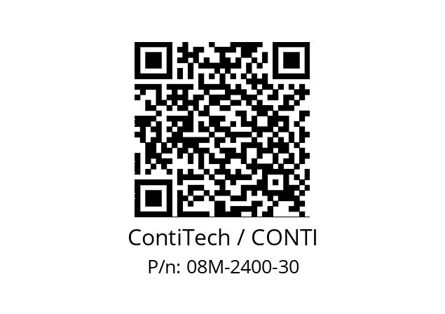   ContiTech / CONTI 08M-2400-30