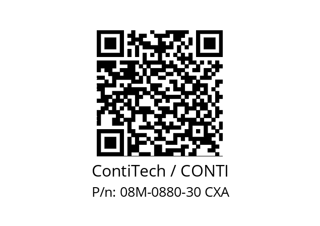   ContiTech / CONTI 08M-0880-30 CXA