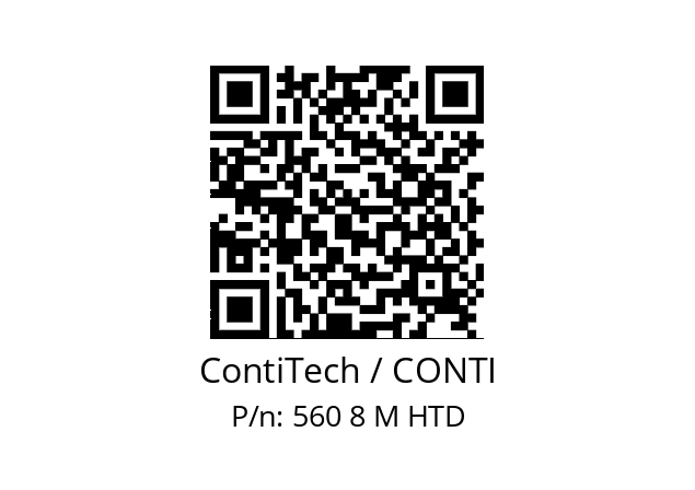   ContiTech / CONTI 560 8 M HTD