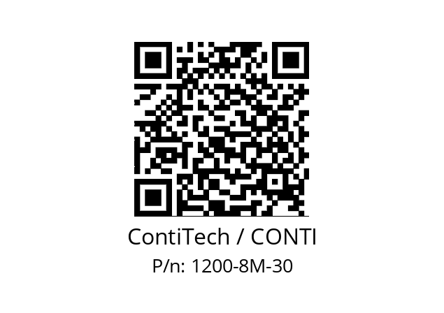   ContiTech / CONTI 1200-8M-30