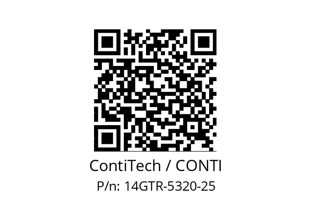   ContiTech / CONTI 14GTR-5320-25