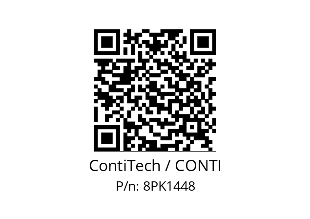   ContiTech / CONTI 8PK1448