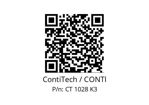   ContiTech / CONTI CT 1028 K3