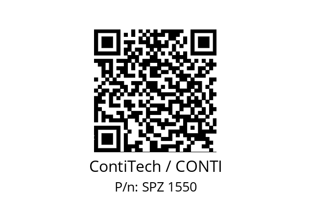   ContiTech / CONTI SPZ 1550