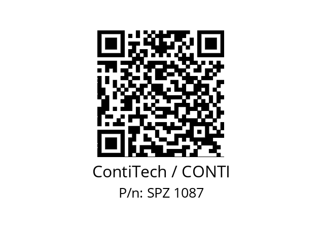   ContiTech / CONTI SPZ 1087