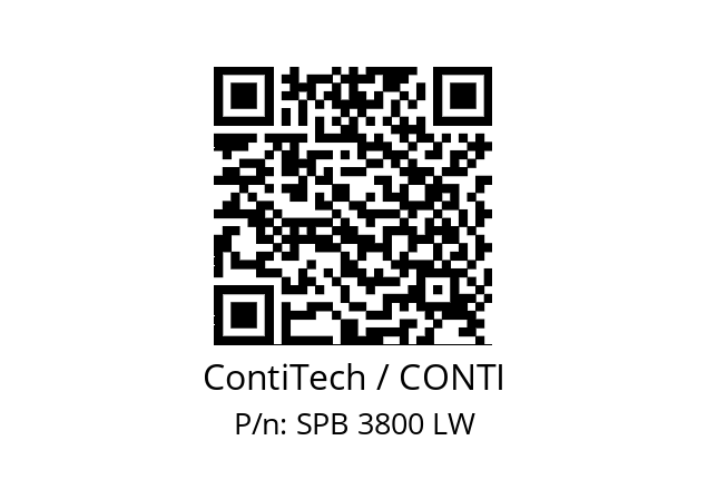   ContiTech / CONTI SPB 3800 LW