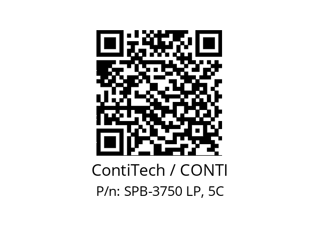   ContiTech / CONTI SPB-3750 LP, 5C