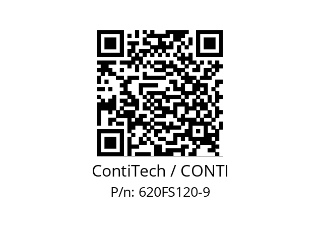   ContiTech / CONTI 620FS120-9