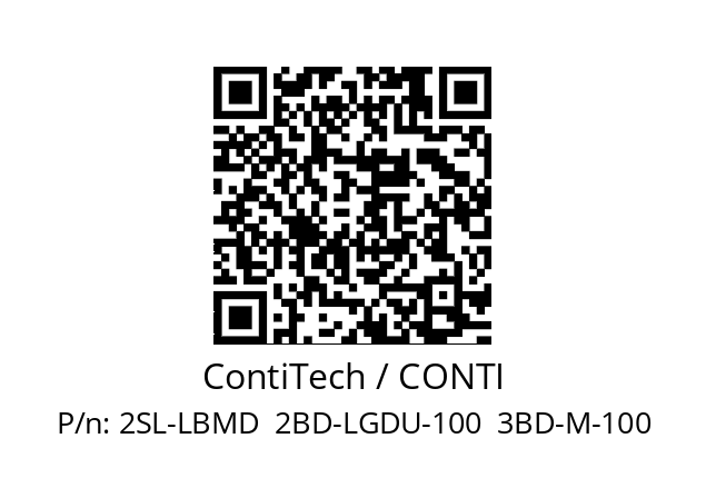   ContiTech / CONTI 2SL-LBMD  2BD-LGDU-100  3BD-M-100