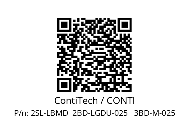   ContiTech / CONTI 2SL-LBMD  2BD-LGDU-025   3BD-M-025