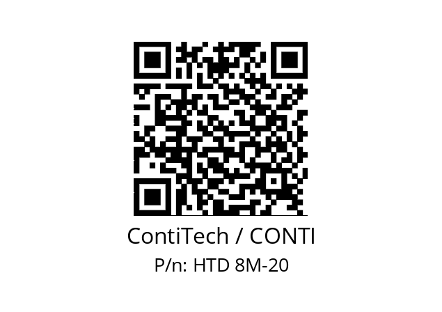   ContiTech / CONTI HTD 8M-20