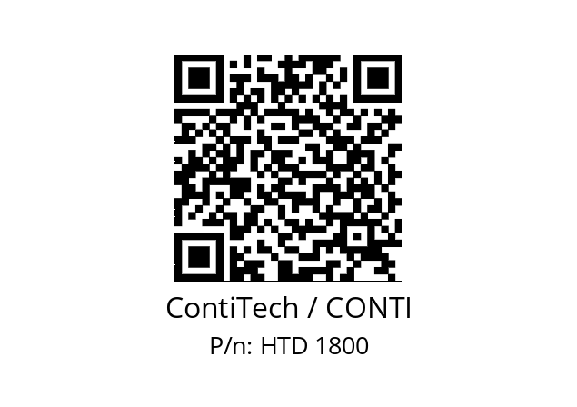   ContiTech / CONTI HTD 1800