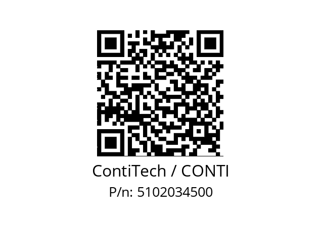   ContiTech / CONTI 5102034500