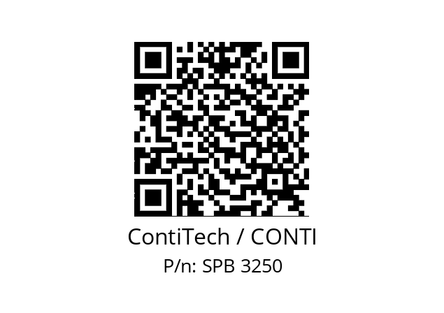   ContiTech / CONTI SPB 3250