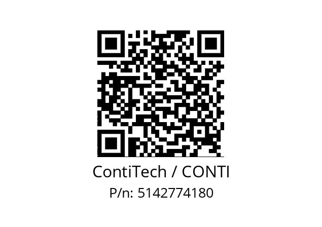   ContiTech / CONTI 5142774180