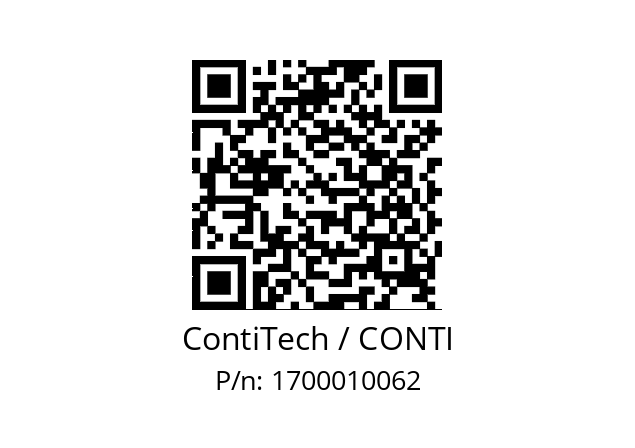   ContiTech / CONTI 1700010062