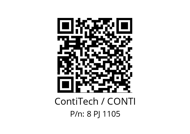   ContiTech / CONTI 8 PJ 1105