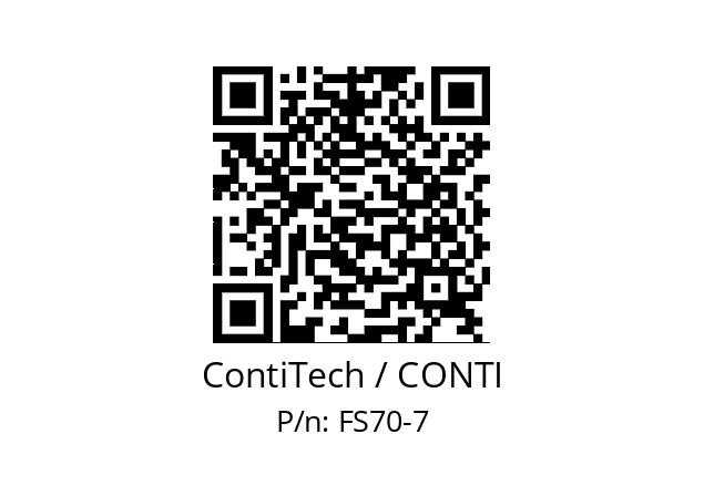   ContiTech / CONTI FS70-7