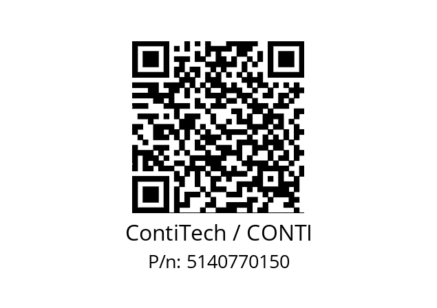   ContiTech / CONTI 5140770150