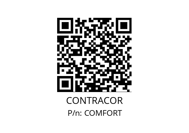   CONTRACOR COMFORT