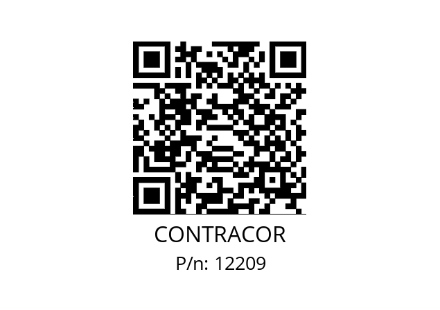   CONTRACOR 12209