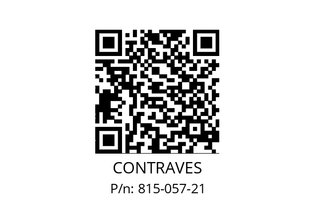   CONTRAVES 815-057-21