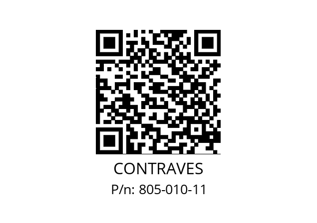   CONTRAVES 805-010-11