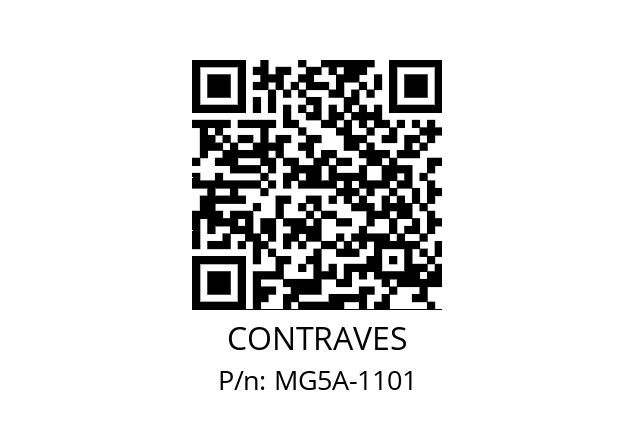   CONTRAVES MG5A-1101