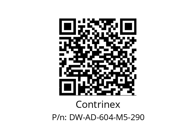   Contrinex DW-AD-604-M5-290