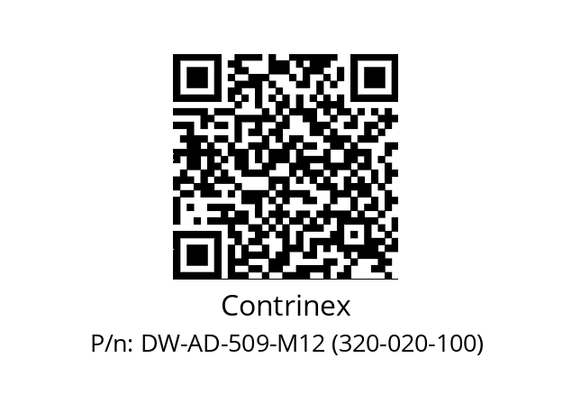   Contrinex DW-AD-509-M12 (320-020-100)