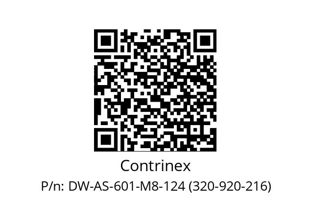   Contrinex DW-AS-601-M8-124 (320-920-216)