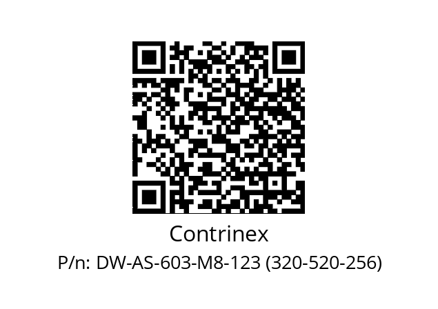   Contrinex DW-AS-603-M8-123 (320-520-256)