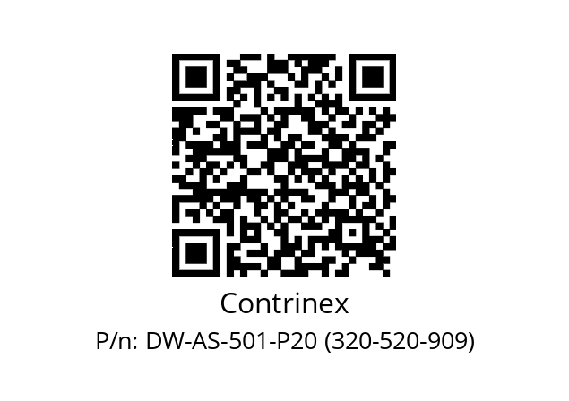   Contrinex DW-AS-501-P20 (320-520-909)