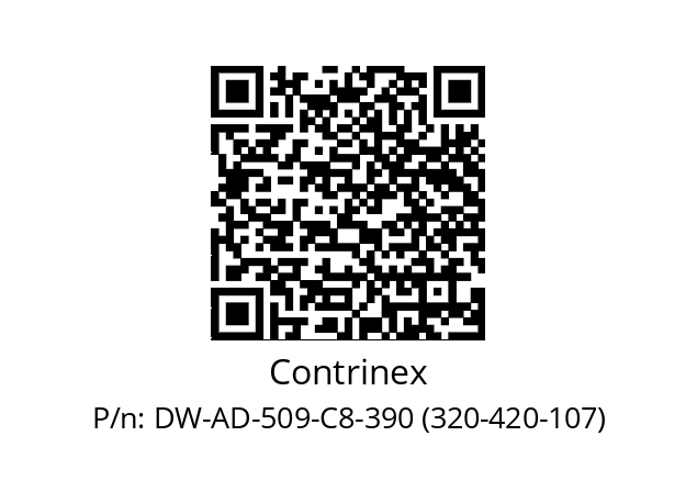   Contrinex DW-AD-509-C8-390 (320-420-107)