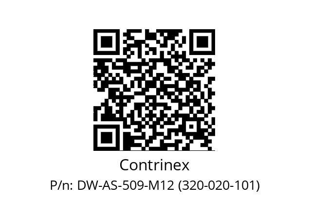   Contrinex DW-AS-509-M12 (320-020-101)