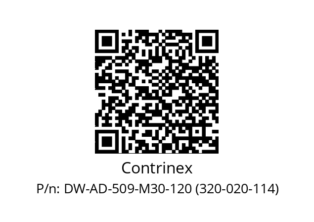   Contrinex DW-AD-509-M30-120 (320-020-114)