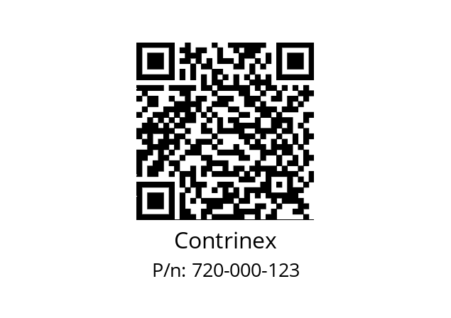   Contrinex 720-000-123