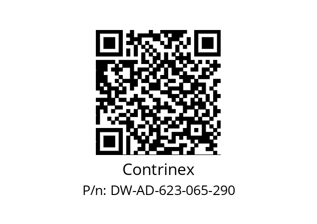   Contrinex DW-AD-623-065-290