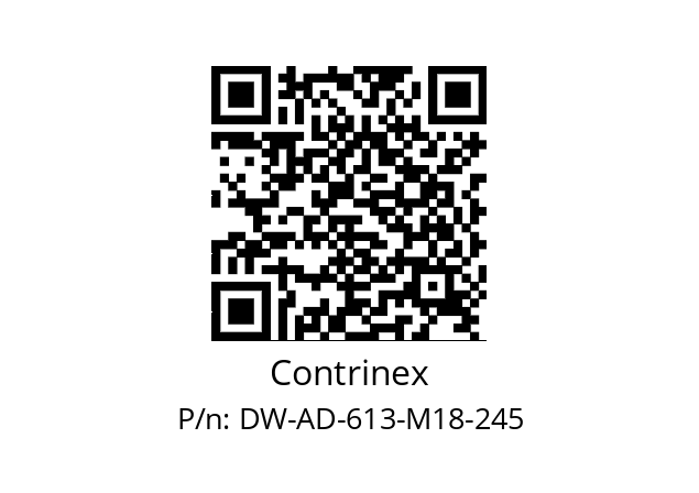   Contrinex DW-AD-613-M18-245