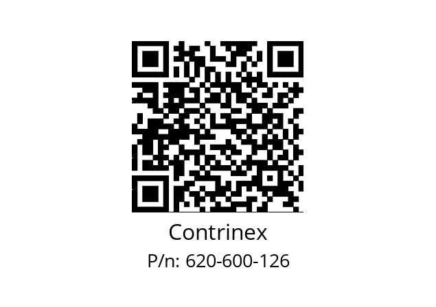  620600126 Contrinex 620-600-126