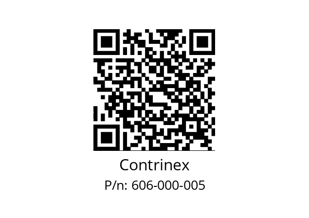  606000005 Contrinex 606-000-005