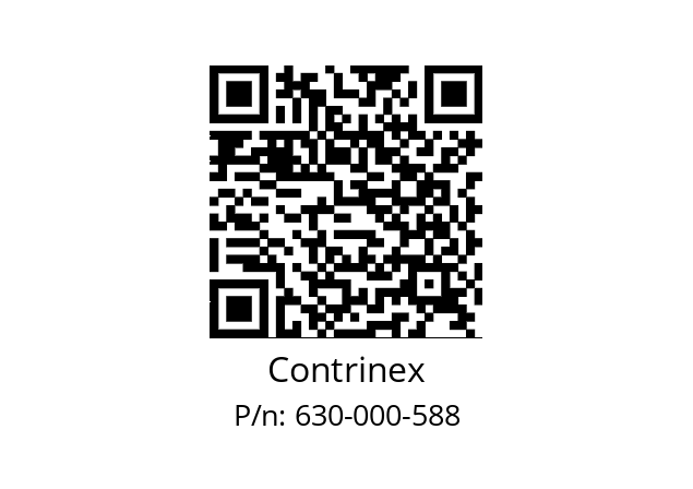   Contrinex 630-000-588