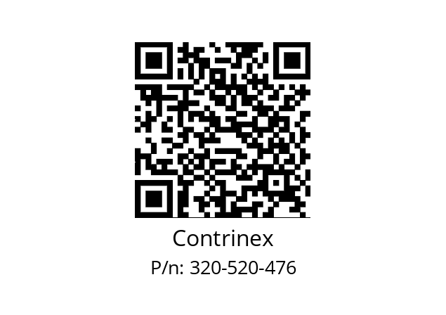  320520476 Contrinex 320-520-476