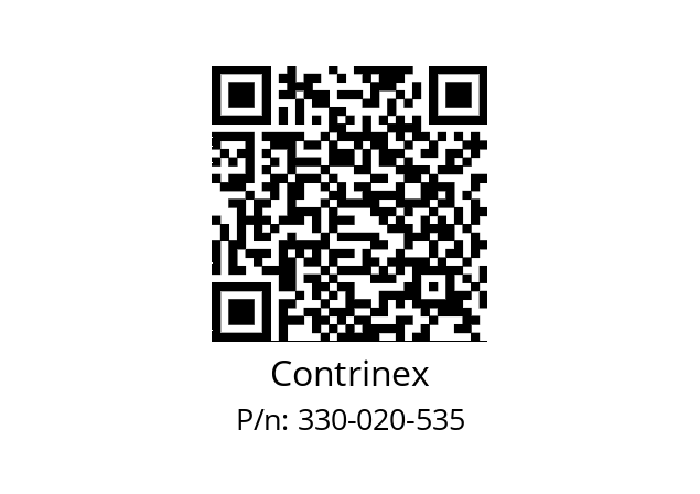  330020535 Contrinex 330-020-535