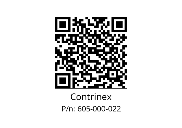  605000022 Contrinex 605-000-022