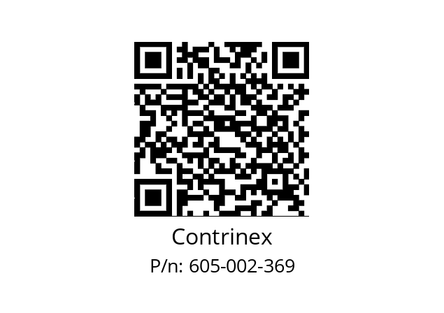  605002369 Contrinex 605-002-369