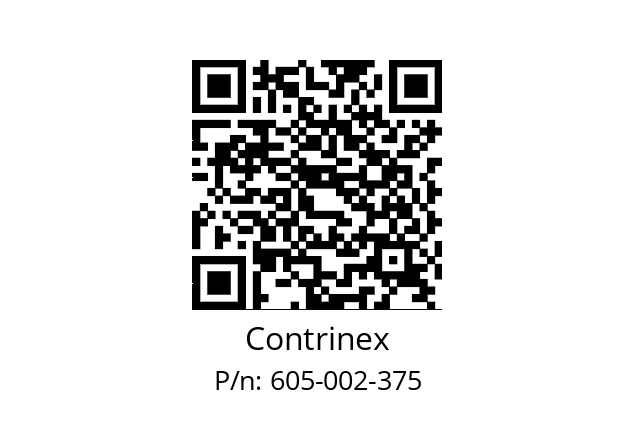  605002375 Contrinex 605-002-375