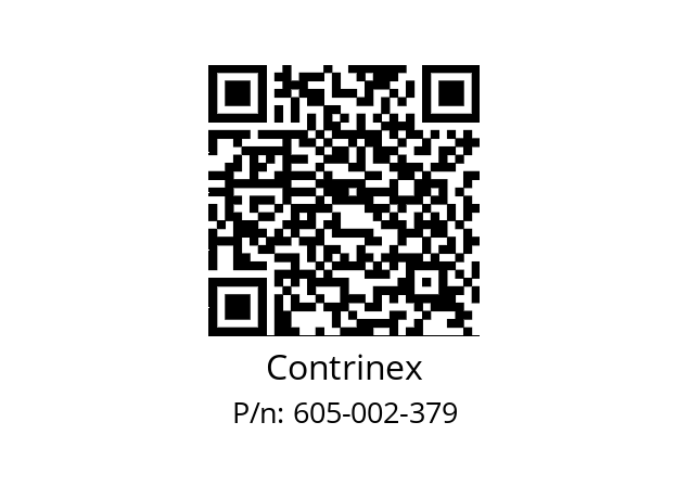  605002379 Contrinex 605-002-379